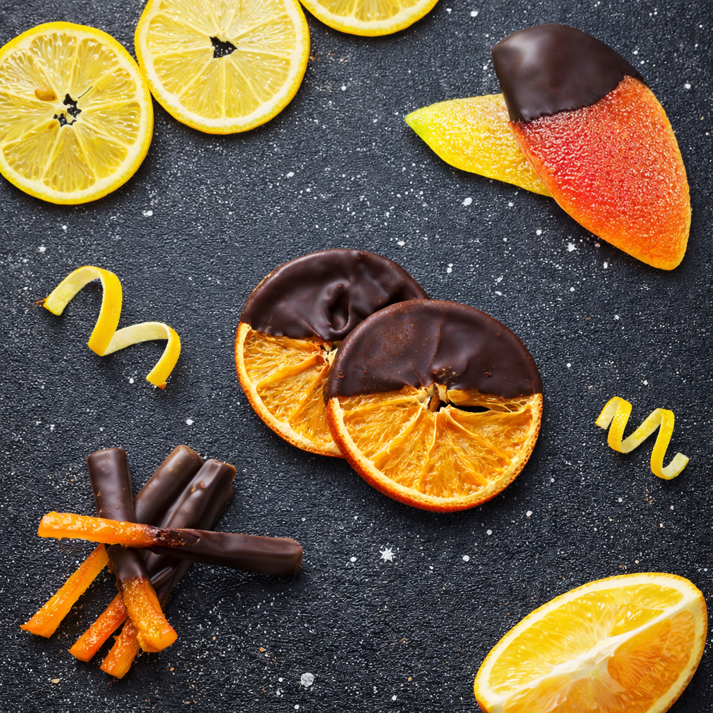 Candied Chocolate