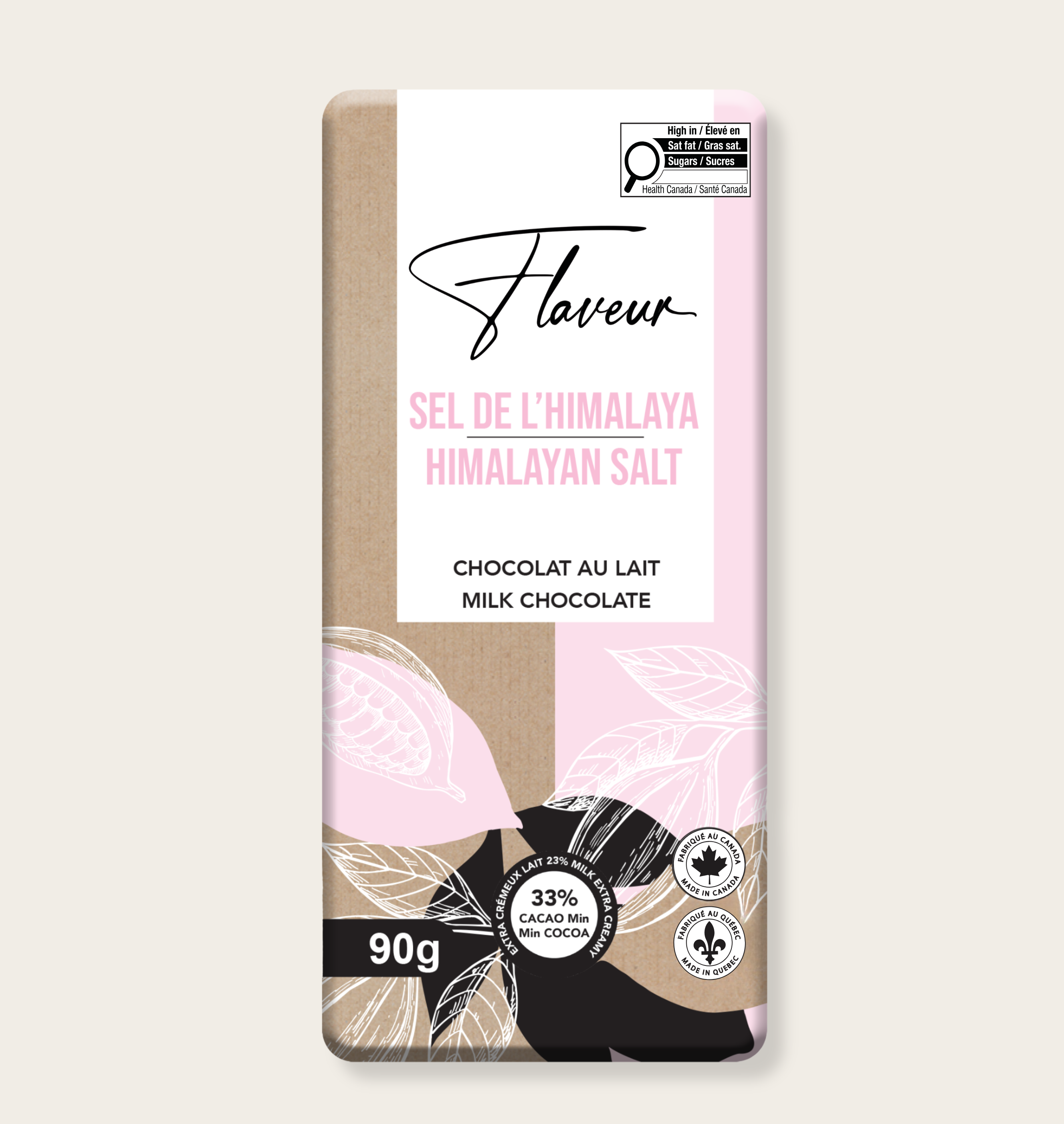 Himalayan Salt, Milk Chocolate
