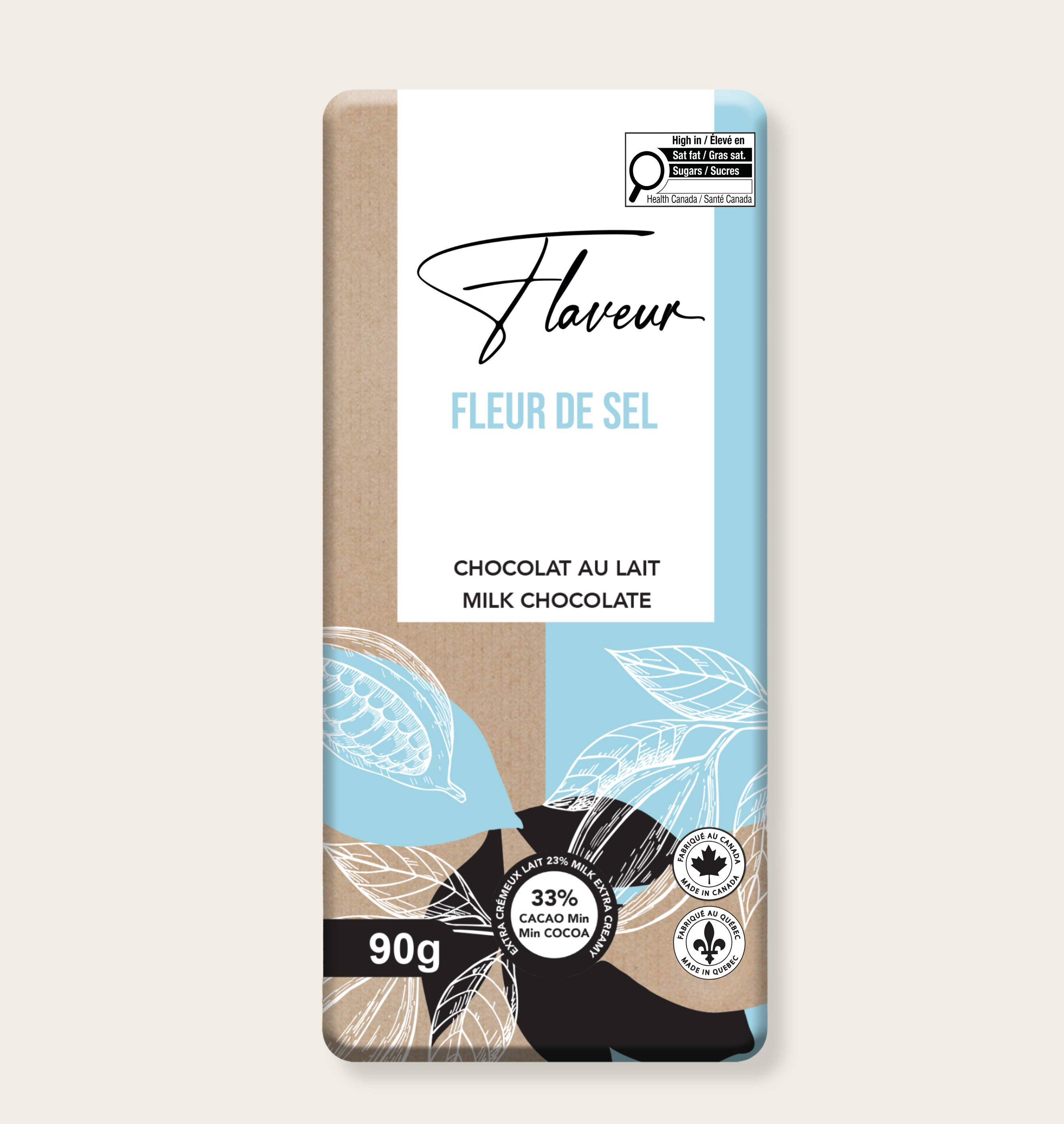 Fleur de Sel, Milk Chocolate
