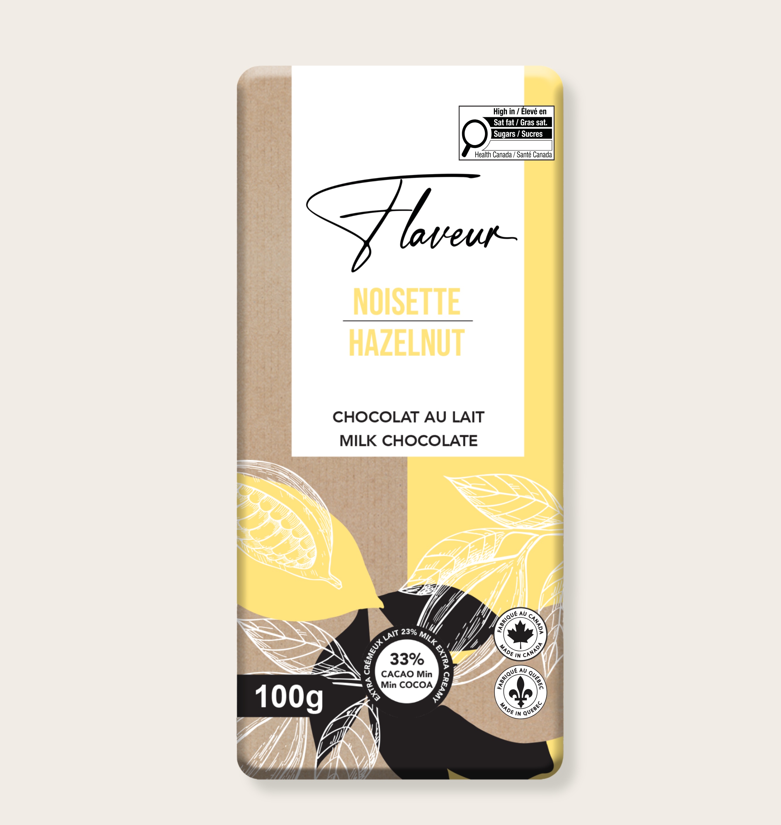 Hazelnut, Milk Chocolate