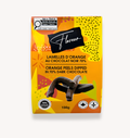 Orange Peels dipped in 70% Dark Chocolate