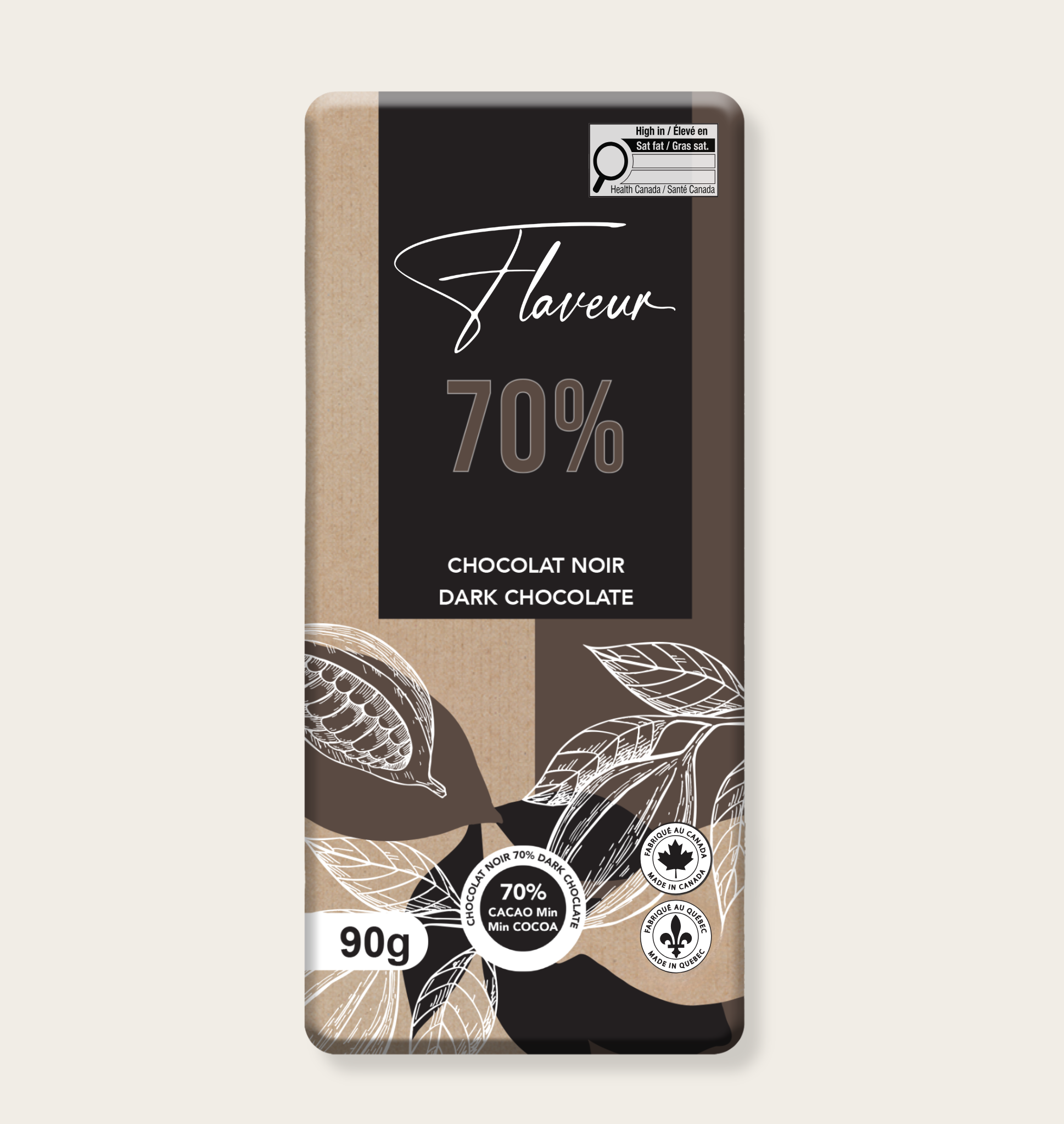 Pure 70% Dark Chocolate