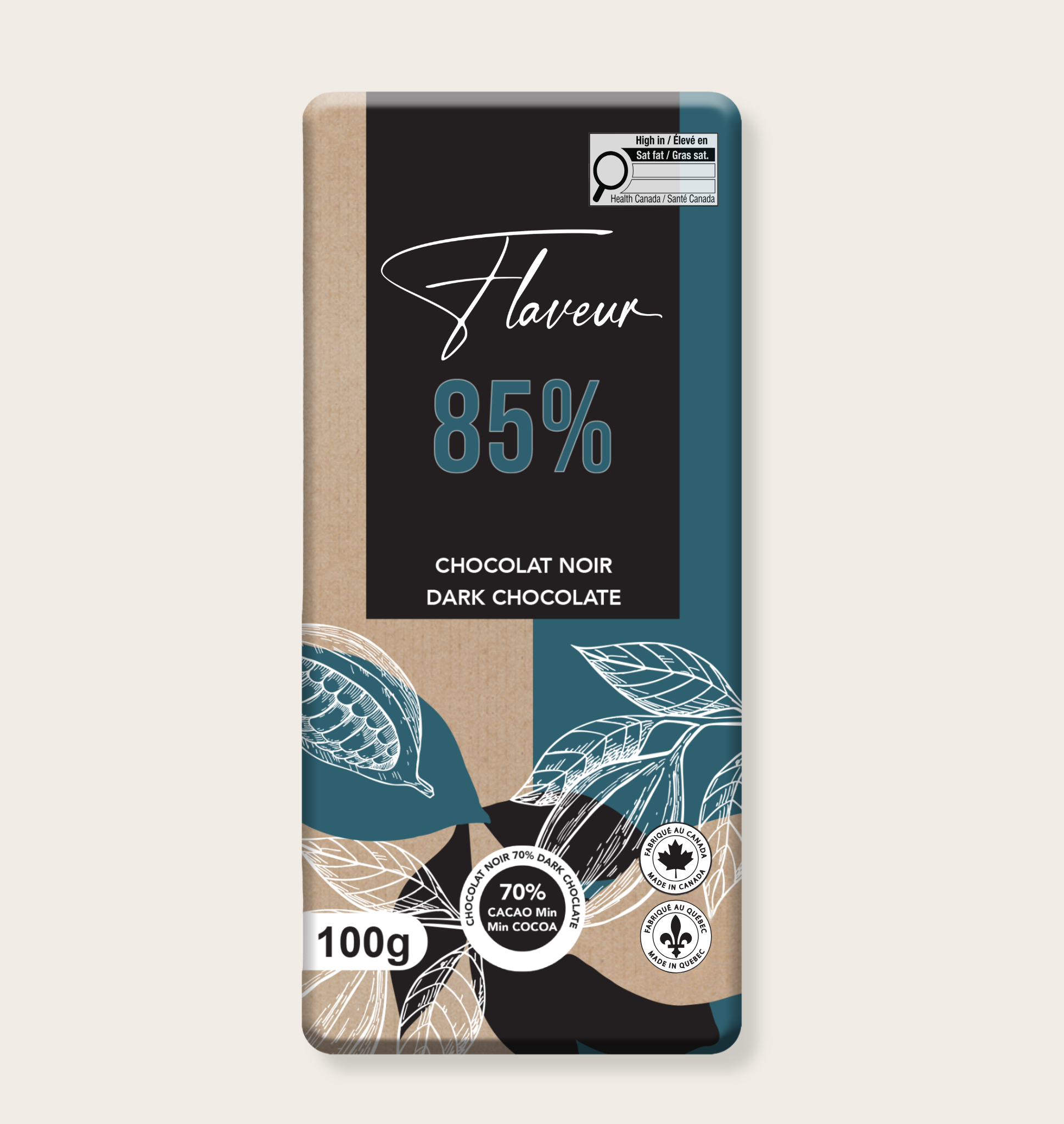 Pure 85% Dark Chocolate